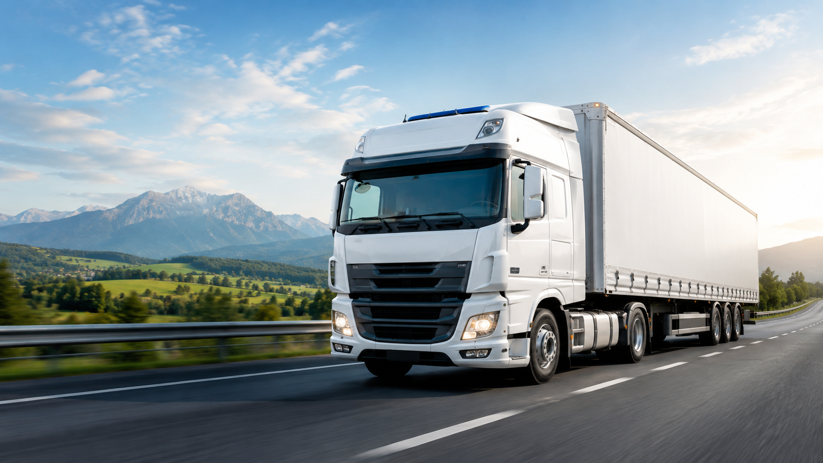 Servicio de transporte terrestre de Davelog SRL